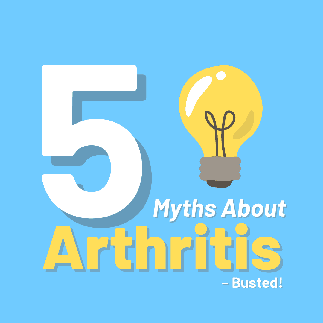 5 Myths About Arthritis Busted Cover Image