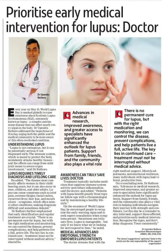 intervention for Lupus